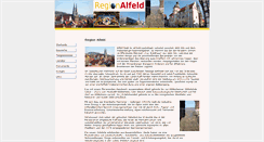 Desktop Screenshot of alfeld.datakontor.de